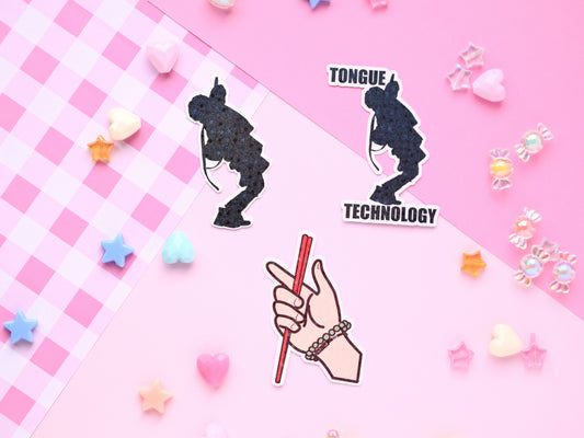 Yoongi Agust D Suga BTS  waterproof Vinyl sticker Die cut seom island game chibi