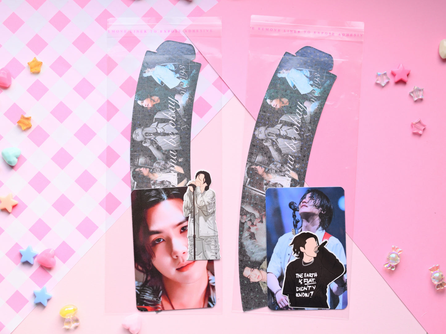Yoongi suga agust d birthday Cup sleeve BTS merch tier pack