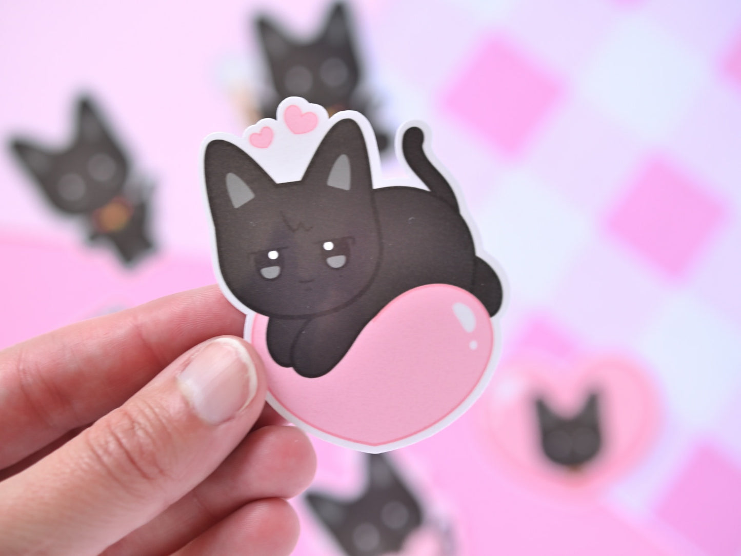 wooyoung Aniteez Ateez waterproof Vinyl stickers Die cut