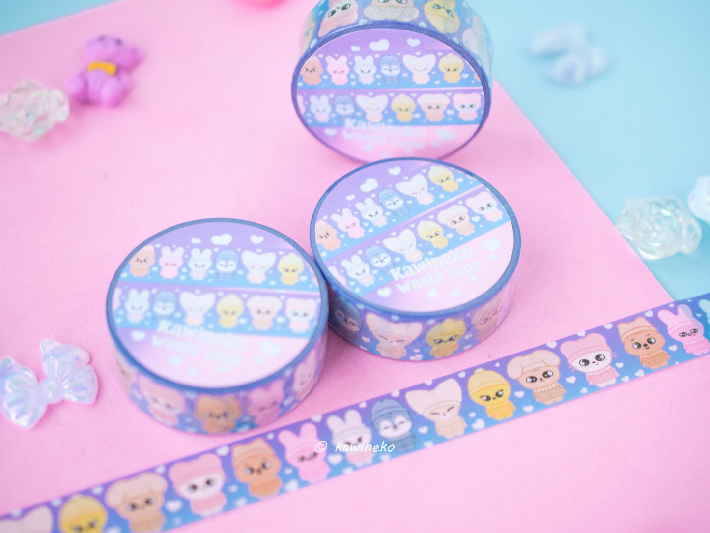 SKZ washi tape skzoo merch kpop