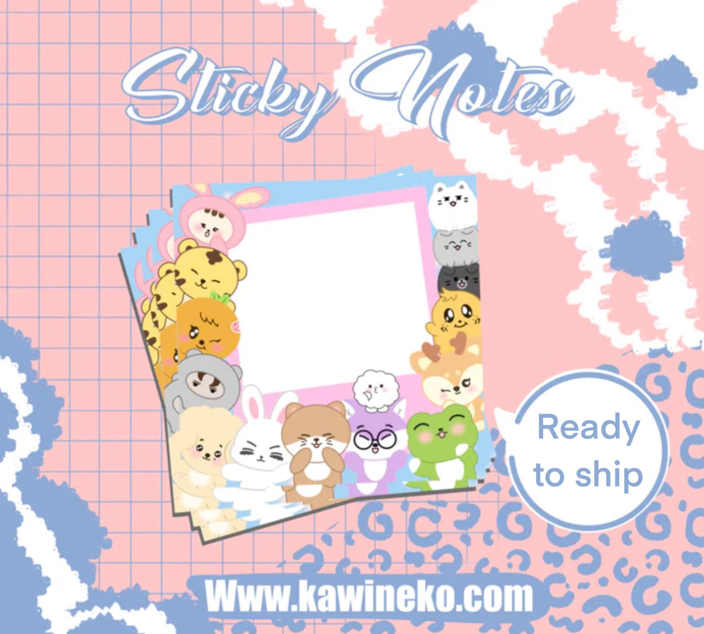 svt carat kpop sticky notes stationery seventeen