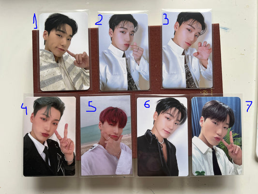 San pre-owned official photocards Ateez