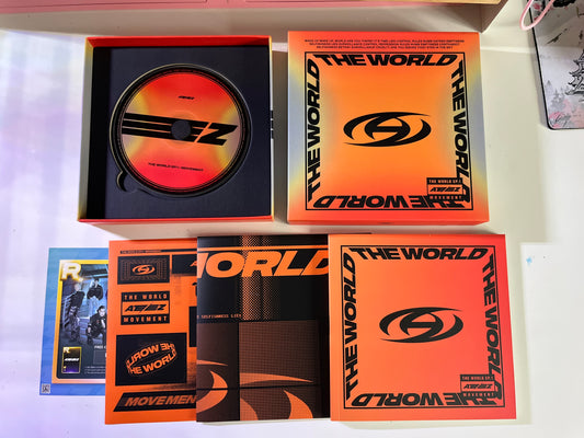 Ateez album with some inclusions