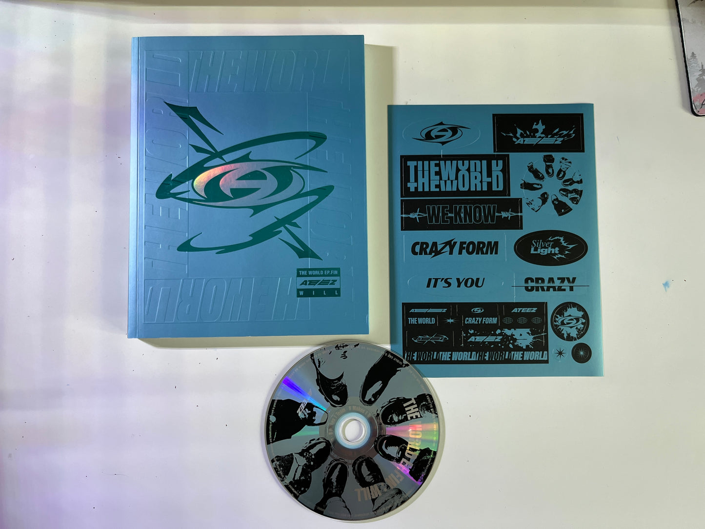 Ateez album with some inclusions