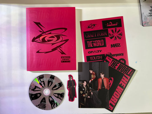 Ateez album with some inclusions