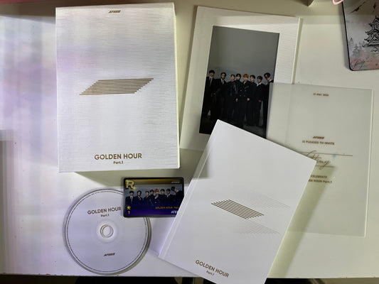 Ateez album with some inclusions