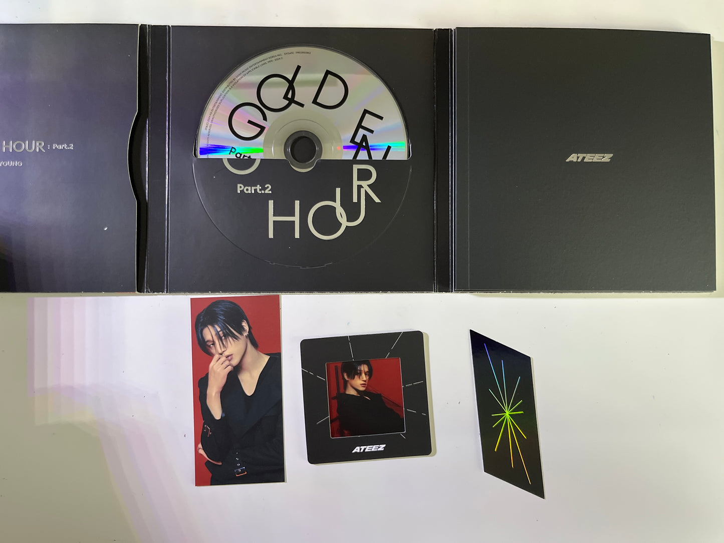 Ateez album with some inclusions