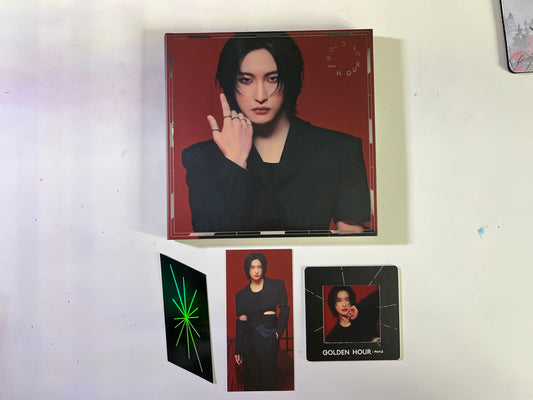 Ateez album with some inclusions