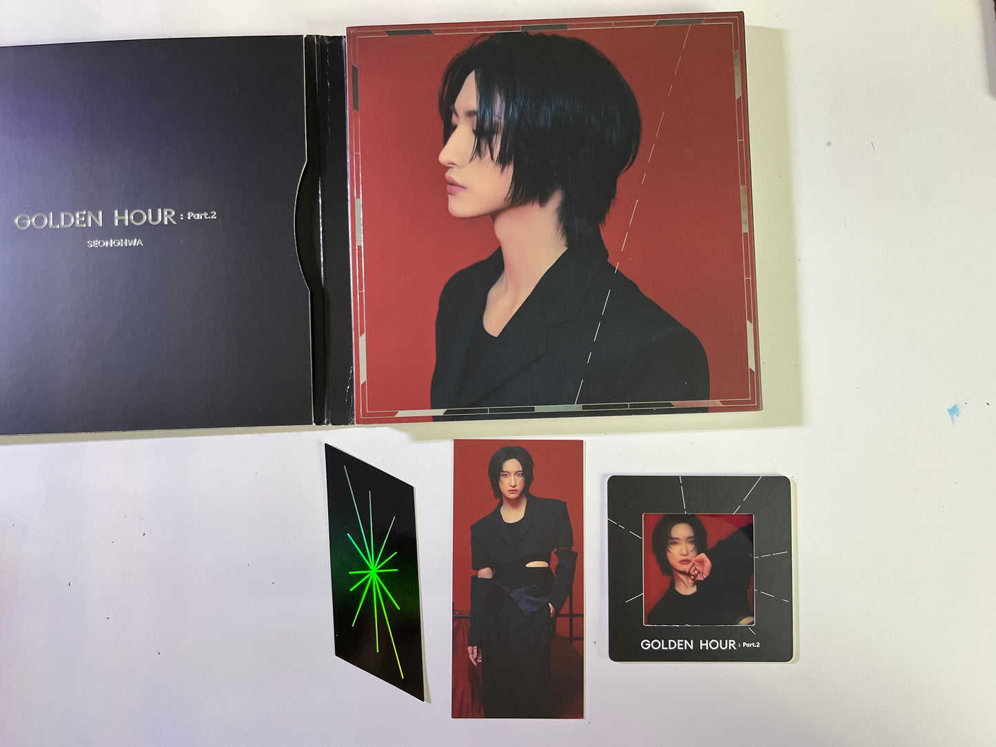 Ateez album with some inclusions