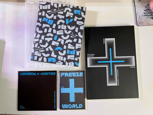 Txt tomorrow x Together album with some inclusions