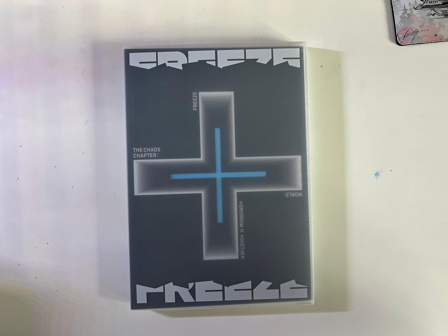 Txt tomorrow x Together album with some inclusions