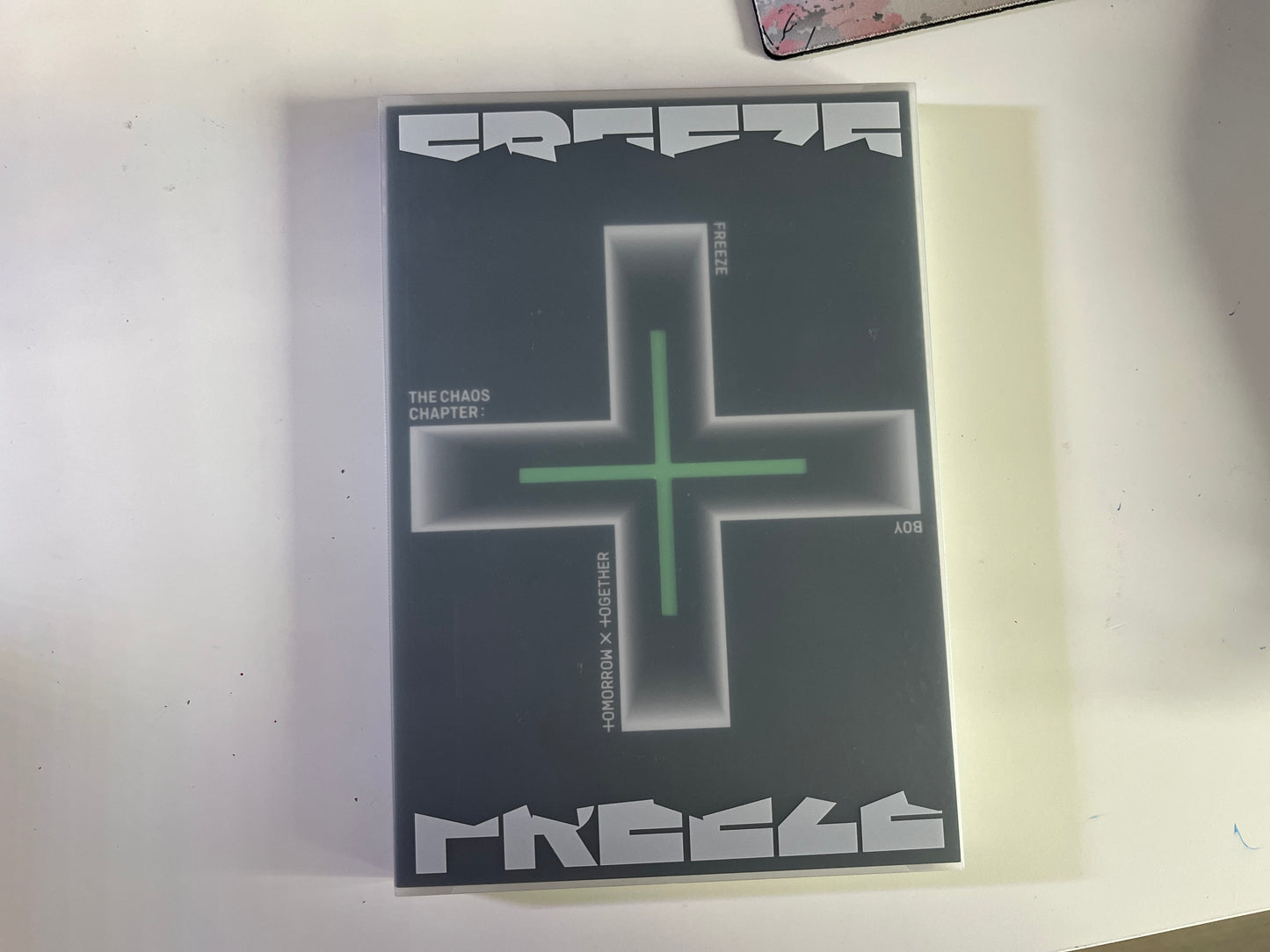 Txt tomorrow x Together album with some inclusions