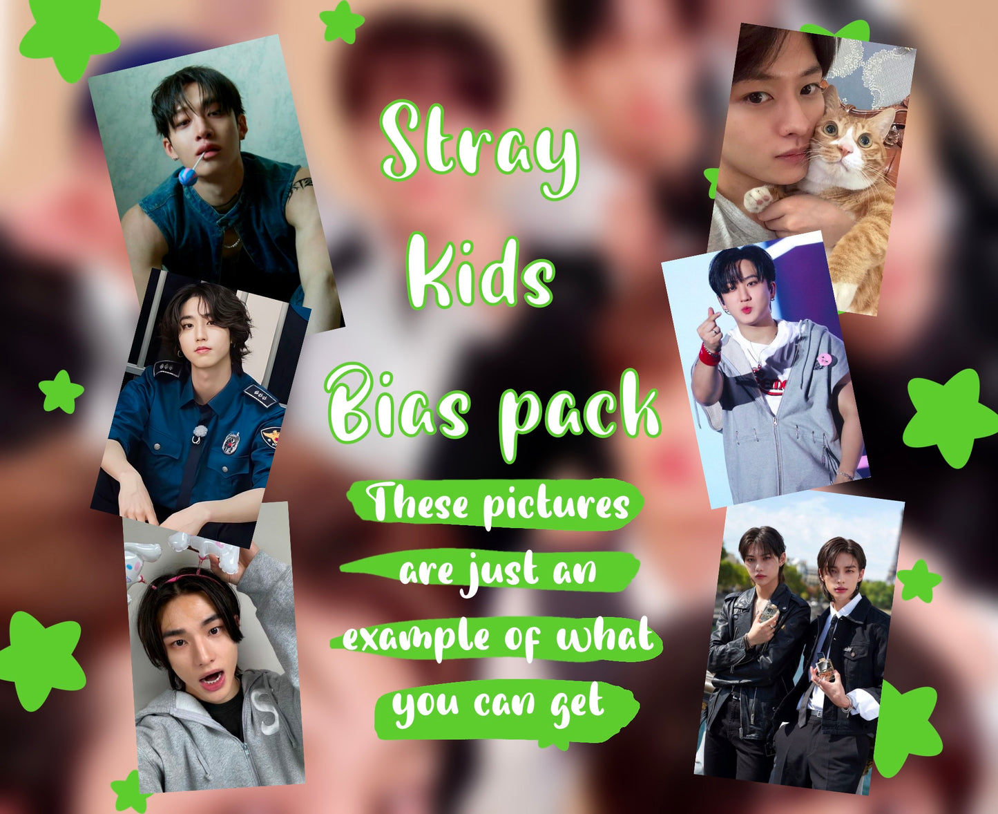 Stray Kids Bias pack (read description!) photocards skz kpop