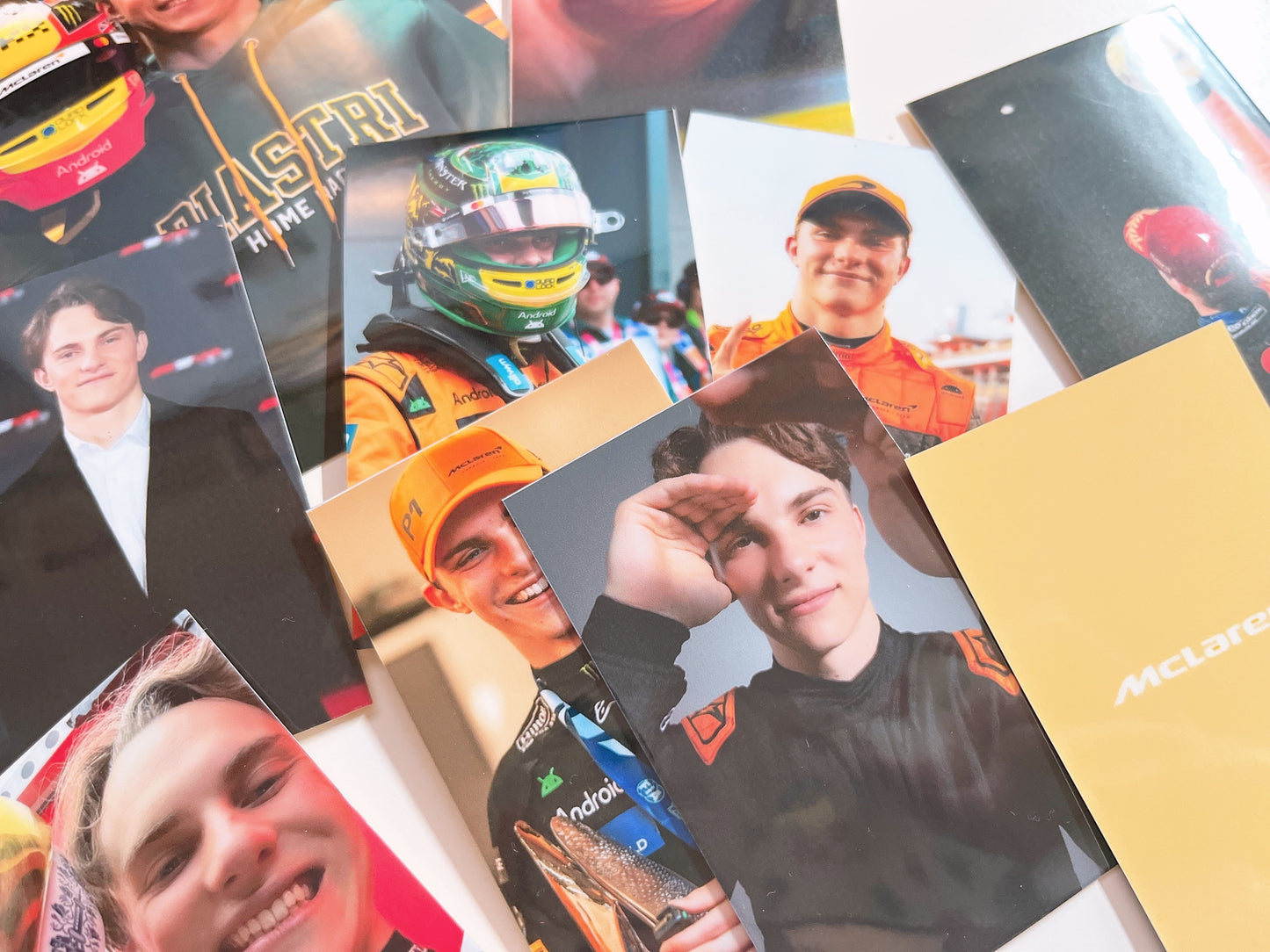 F1 Oscar Piastri driver Bias pack (read description!) photocards