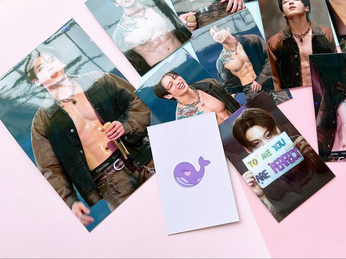 LA D4 Jungkook BTS bangtan Bias pack (read description!) photocards kpop photos