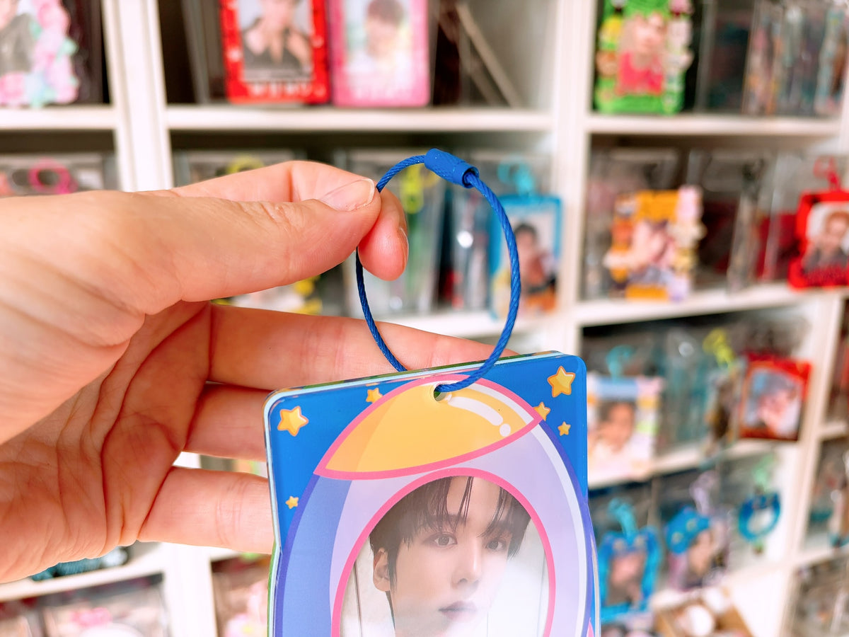 Clasp lock wire cable for keychain, photocard holders, plushies and others