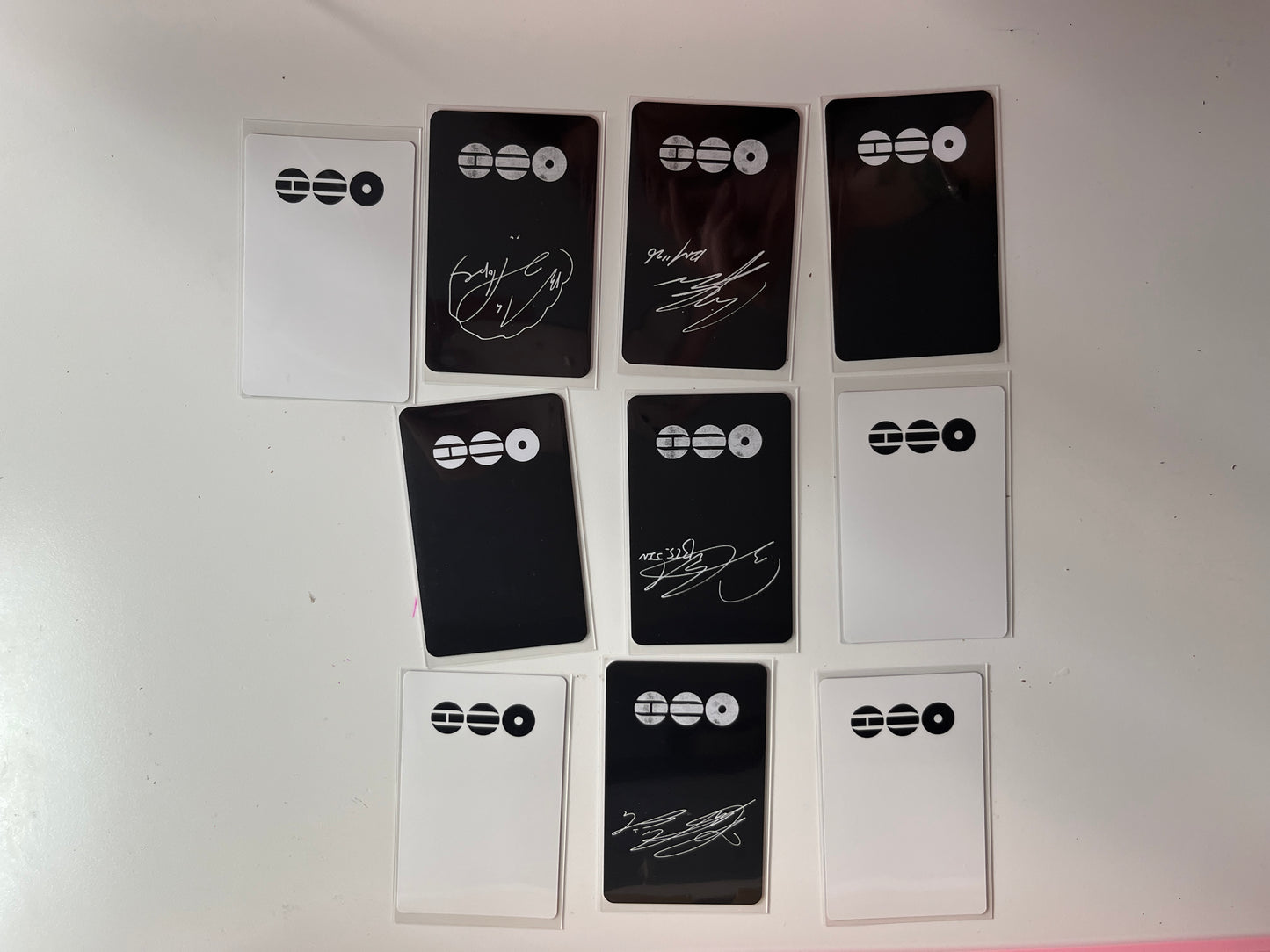 BTS official photocards tour arirang