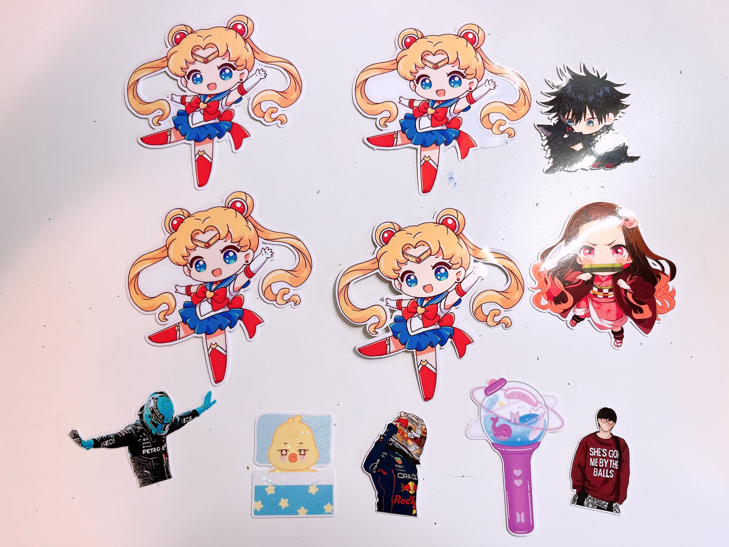 Pick your oops sticker sheet!, happy accidents!