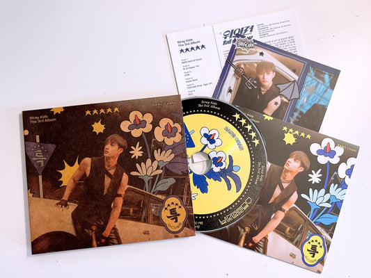 5 stars album Stray kids SKZ