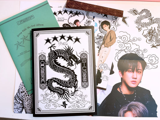 5 stars album Stray kids SKZ