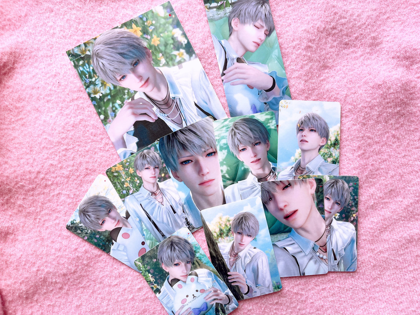 Xavier Love and Deep Space Bias lover pack (read description!) photocards lads