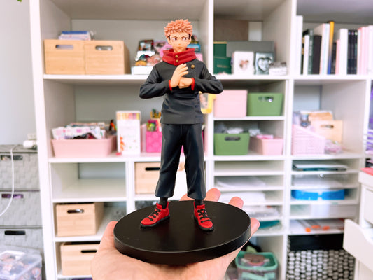 Itadori figure offcial bandai jujutsu kaisen