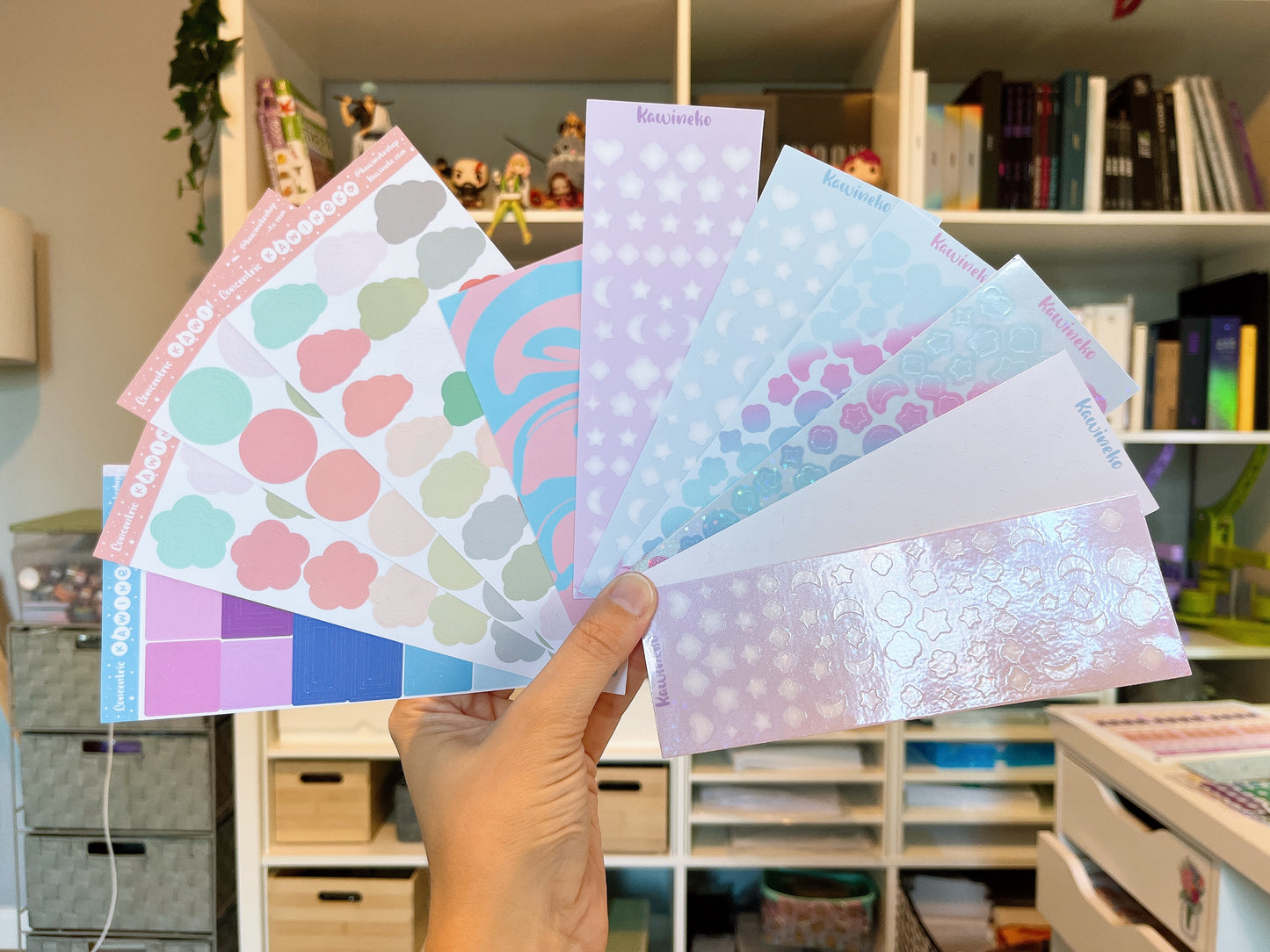 Pick your oops sticker sheet!, happy accidents!