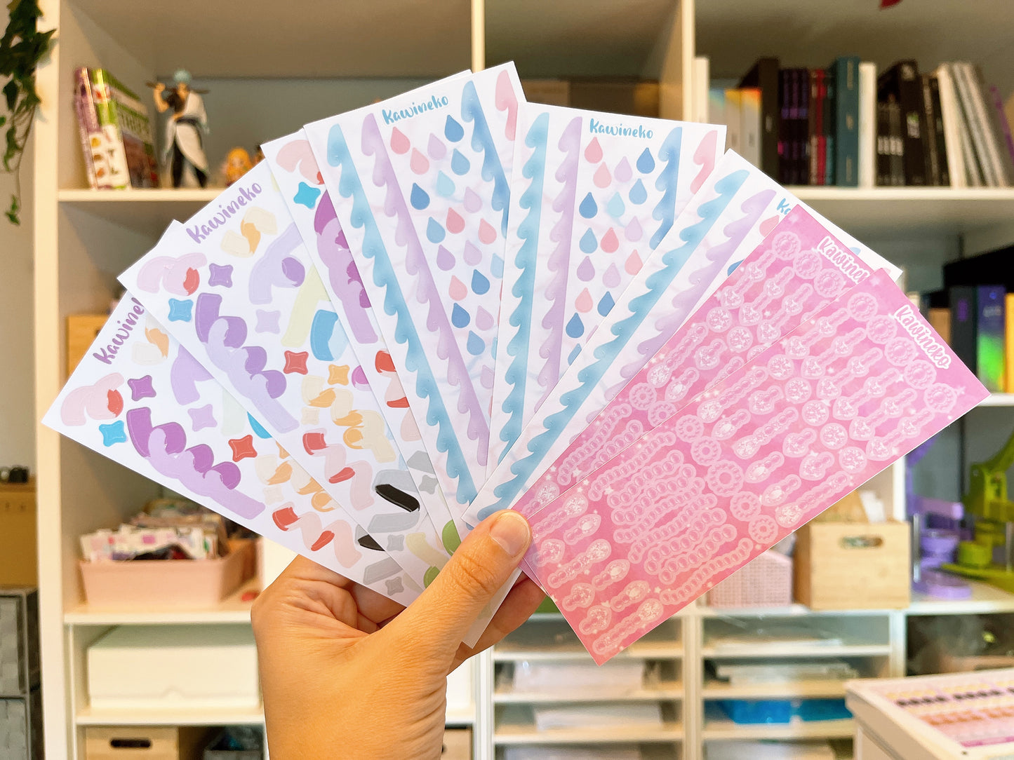 Pick your oops sticker sheet!, happy accidents!