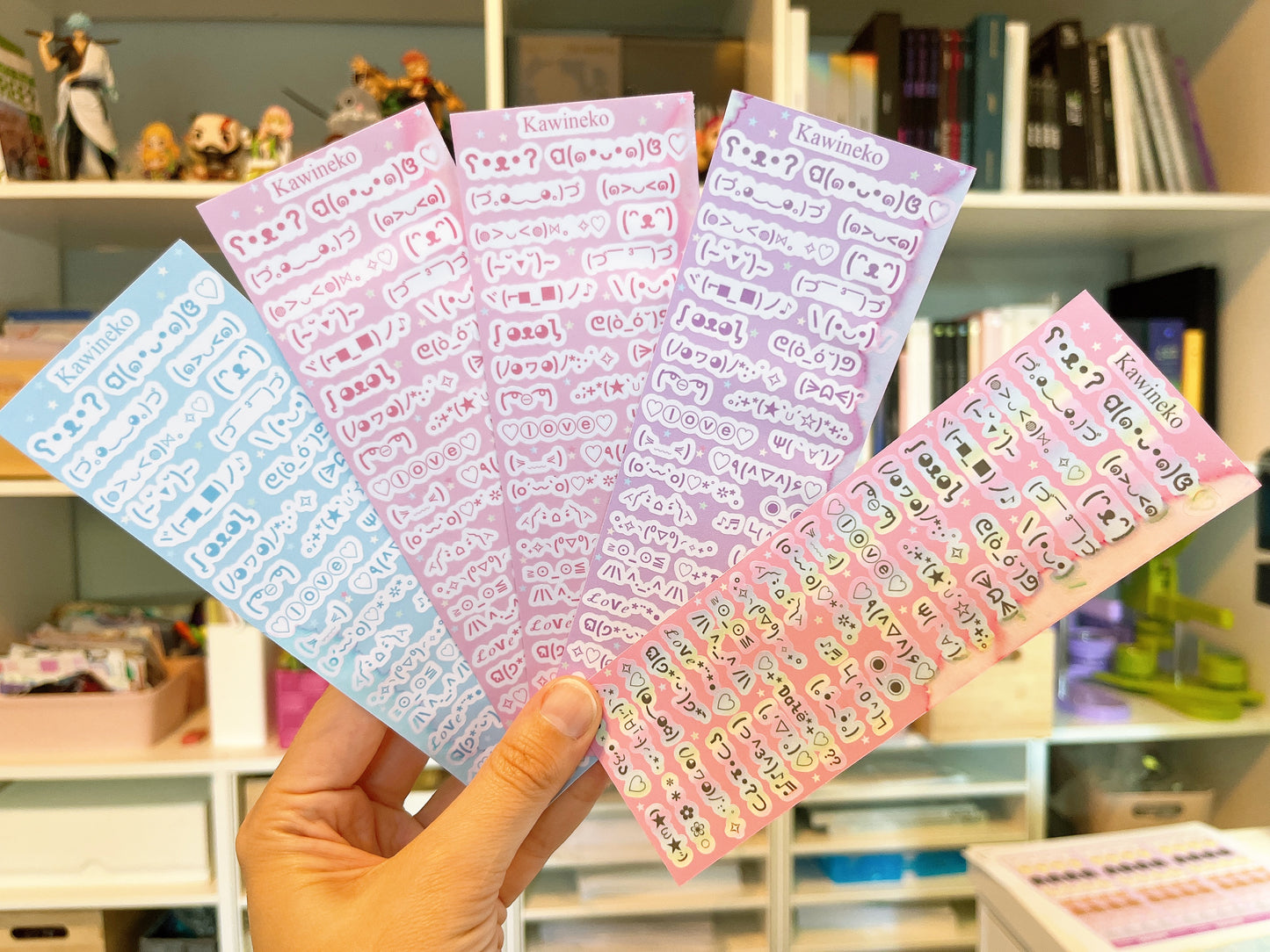 Pick your oops sticker sheet!, happy accidents!