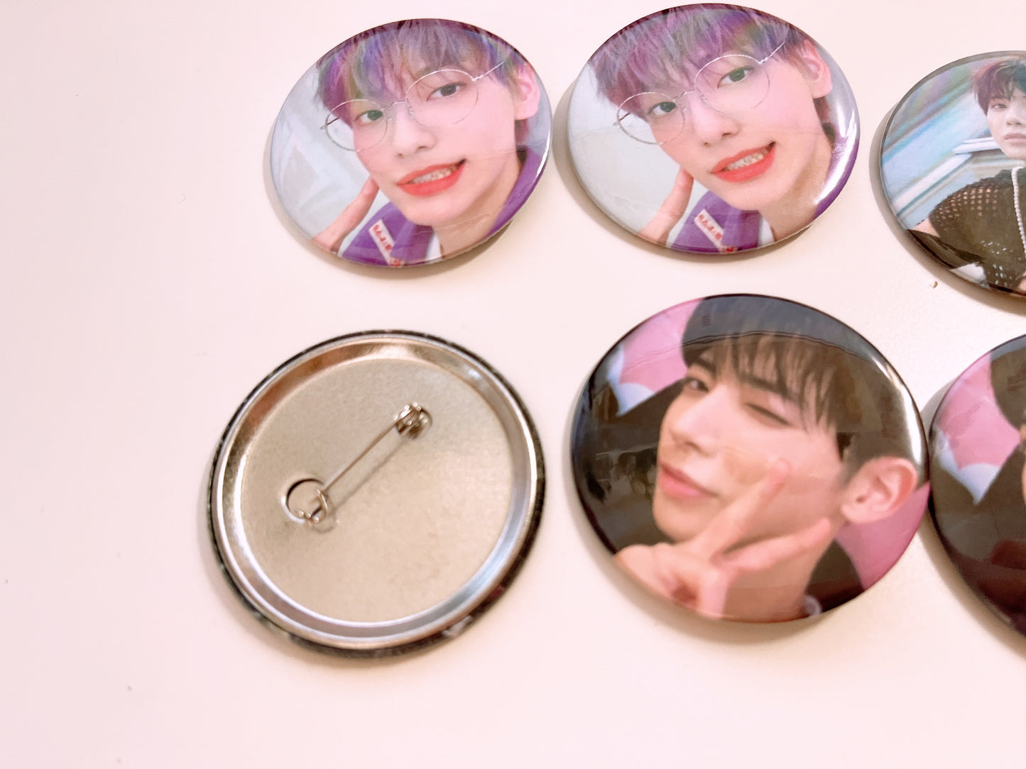 TxT tomorrow by together buttons merch pin pinback