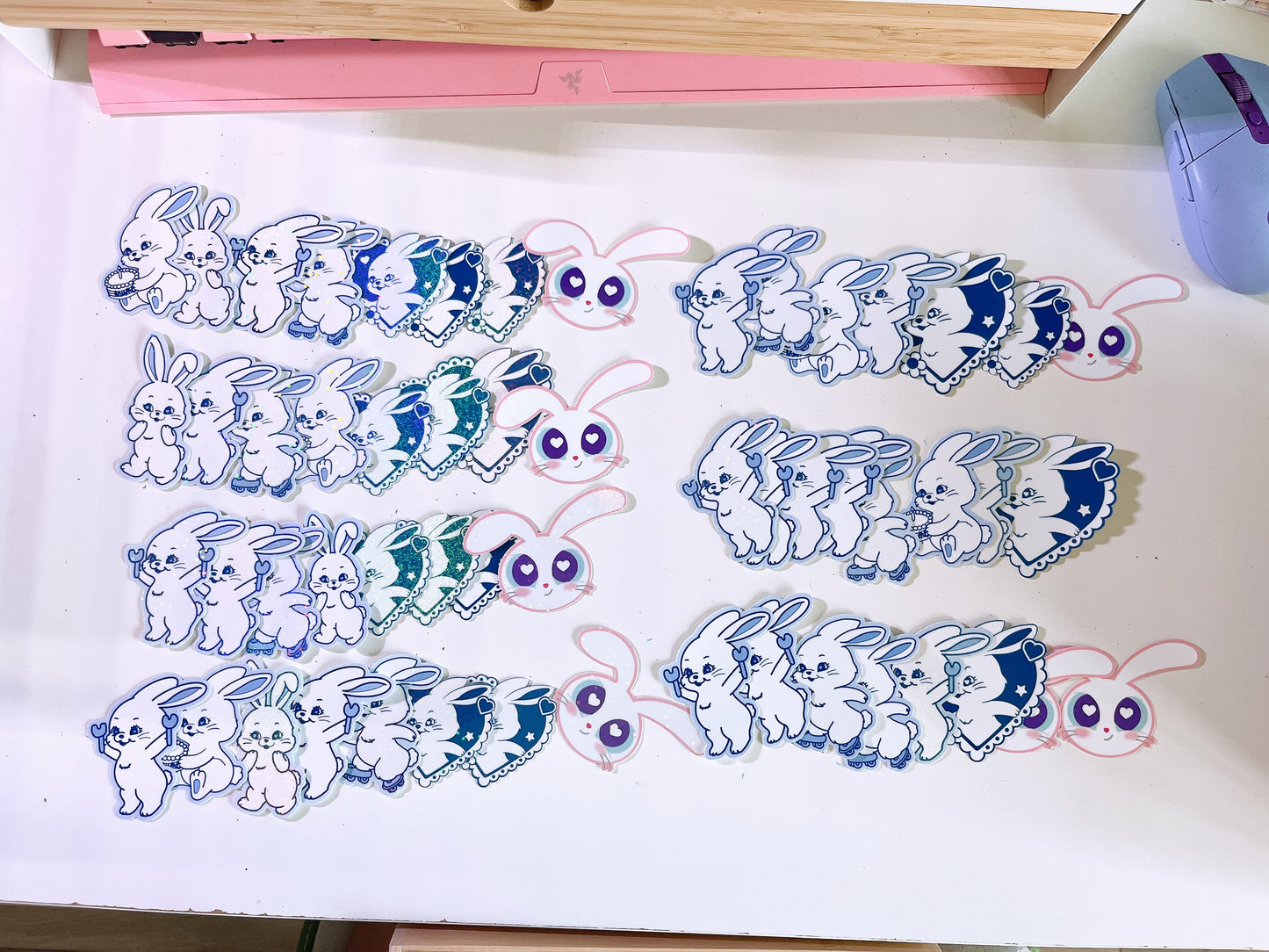 discontinued stickers