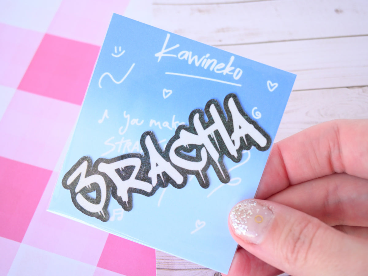 3racha waterproof Vinyl stickers stray kids skz Die cut