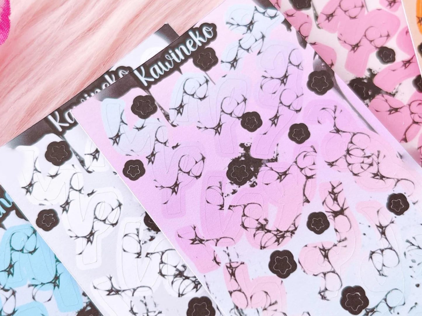 Dirty Ribbons sticker sheets