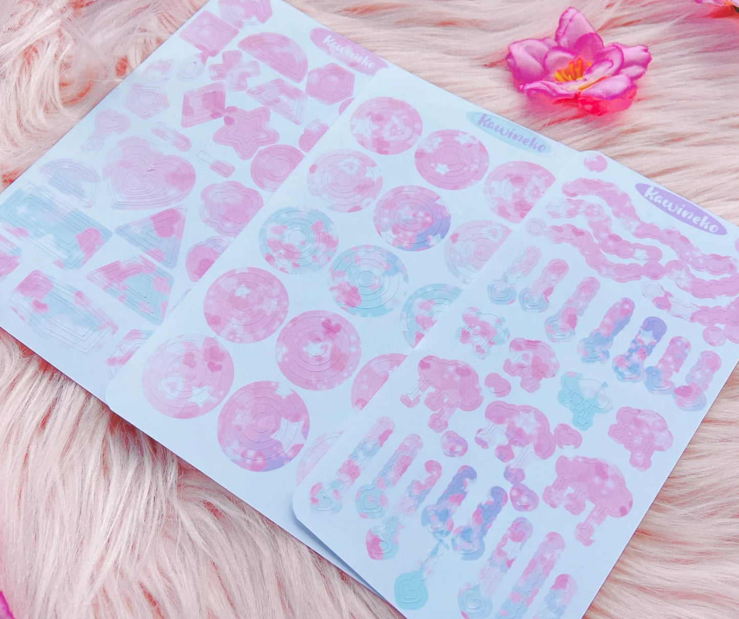 Fairy color palette deco bundle