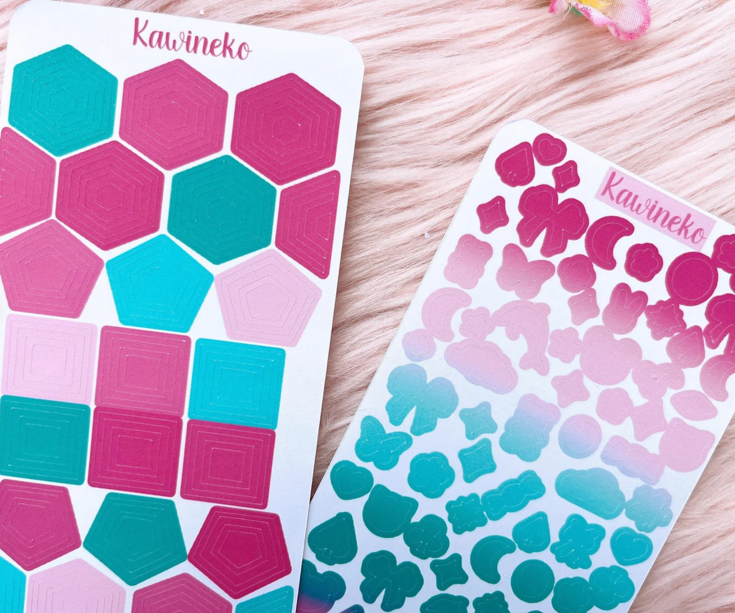 Raspberry rush deco bundle stickers