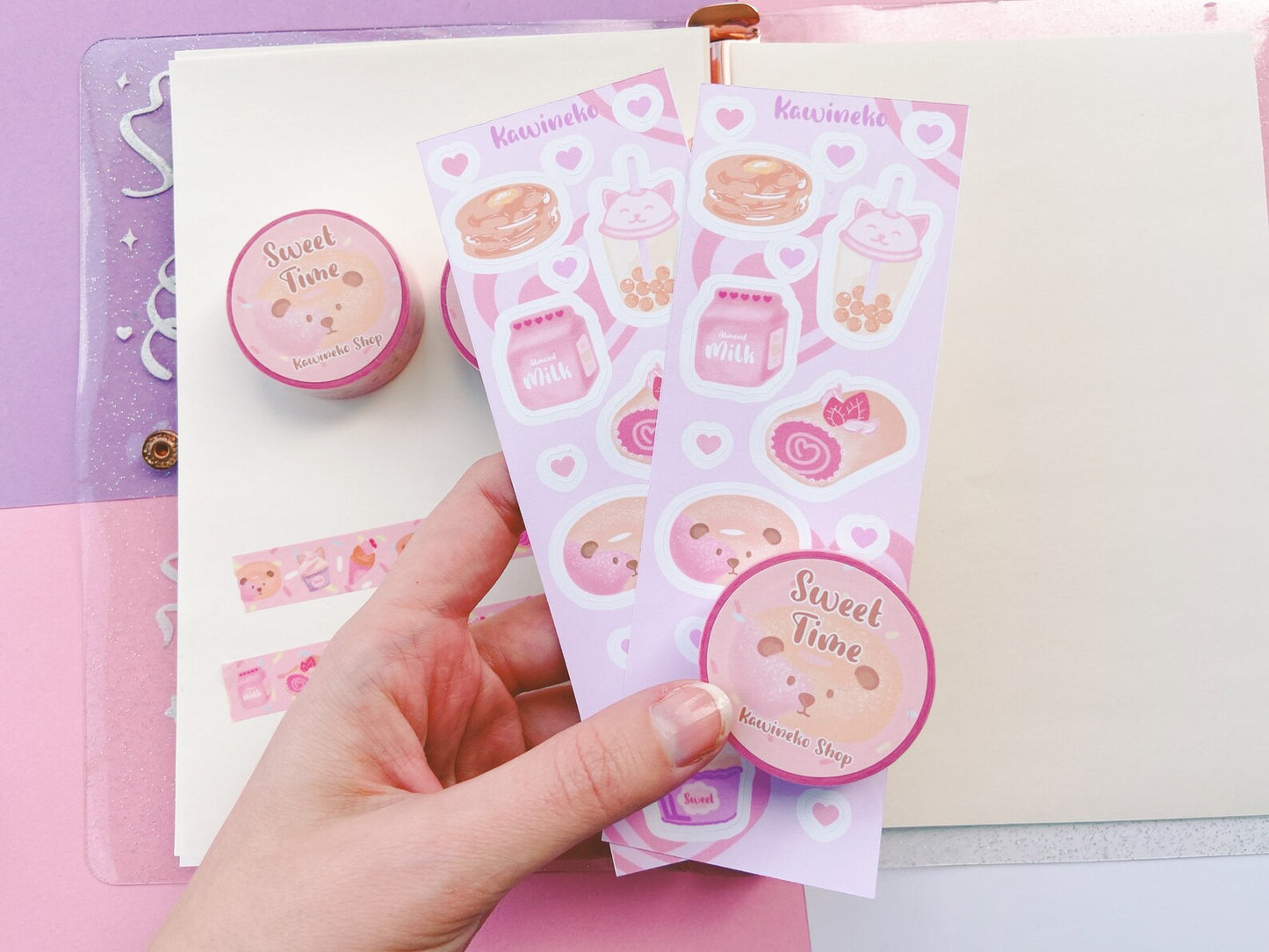 Sweet Time washi tape