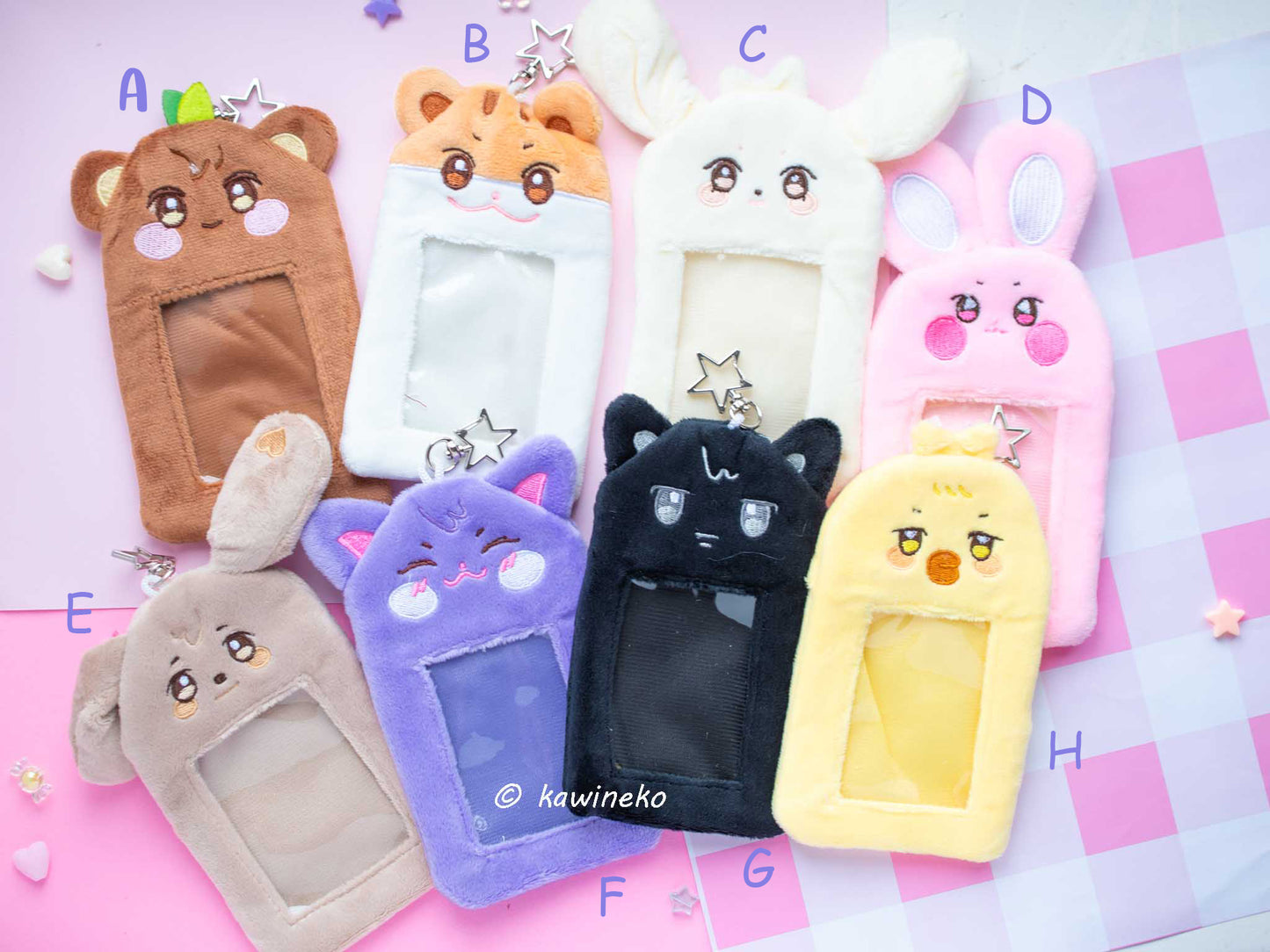 Ateez aniteez plush pc holder