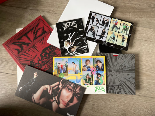 Ate album with inclusions Stray kids SKZ