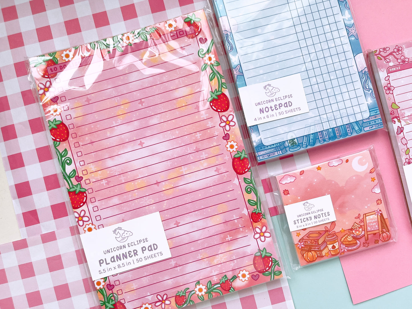 clearance notebook sticky notes