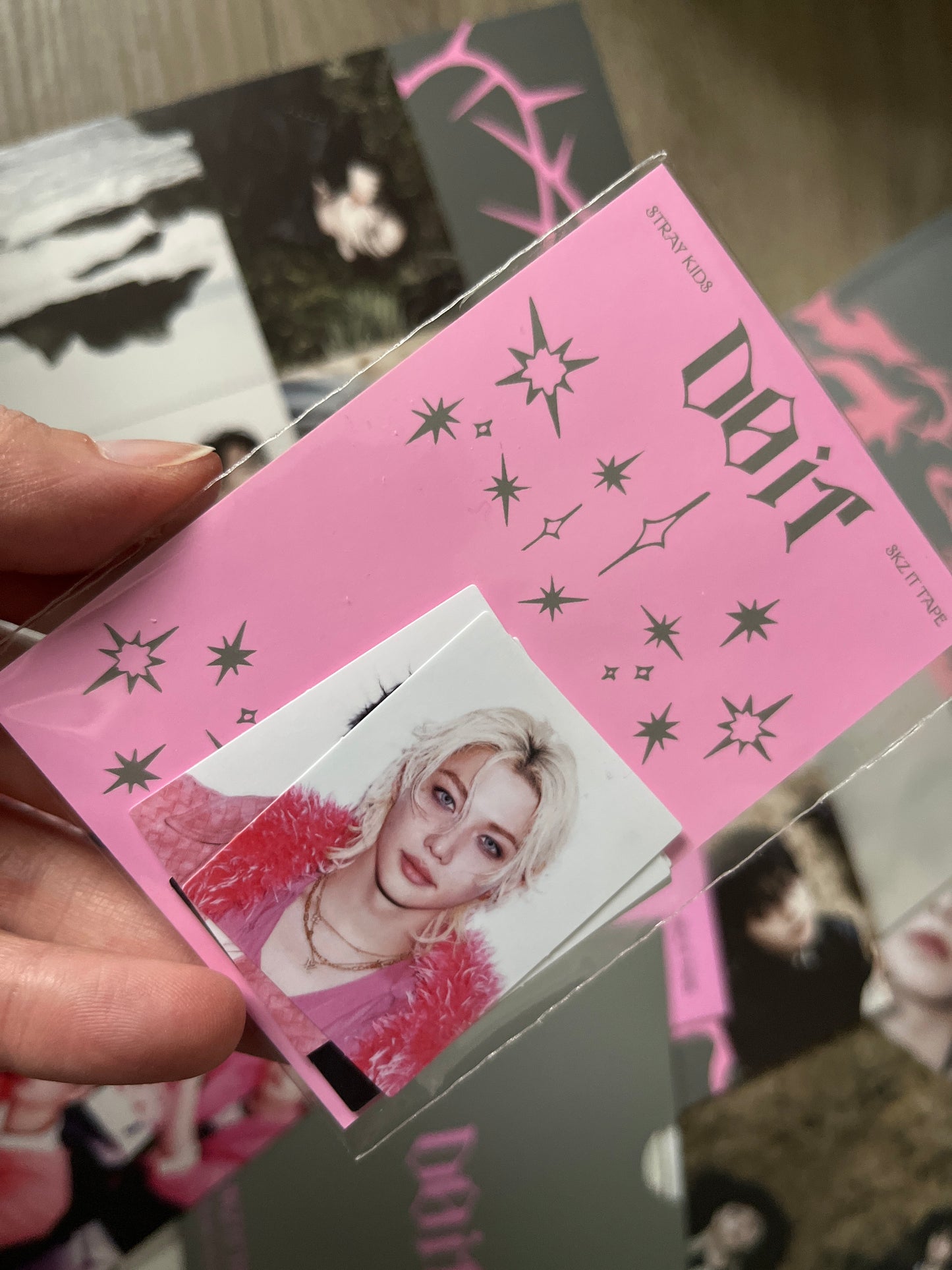 Do it album with inclusions Stray kids SKZ
