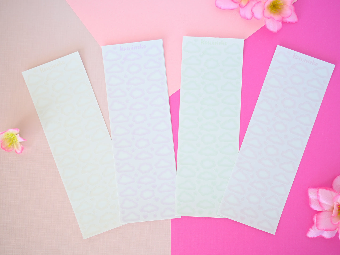 Soft Clouds sticker sheets