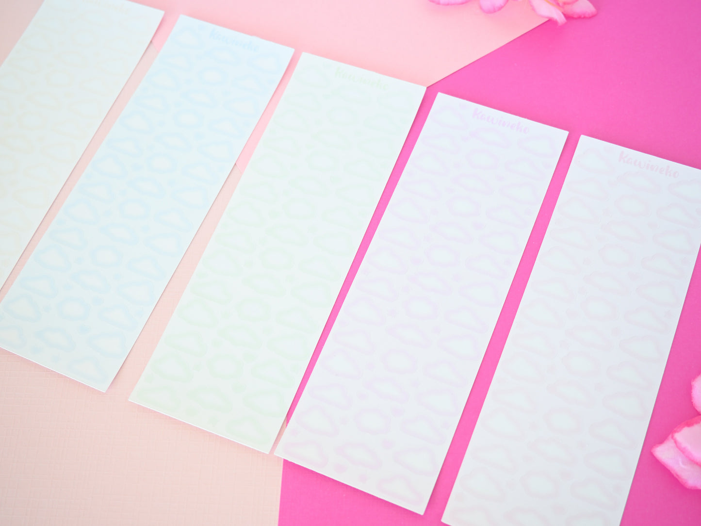 Soft Clouds sticker sheets