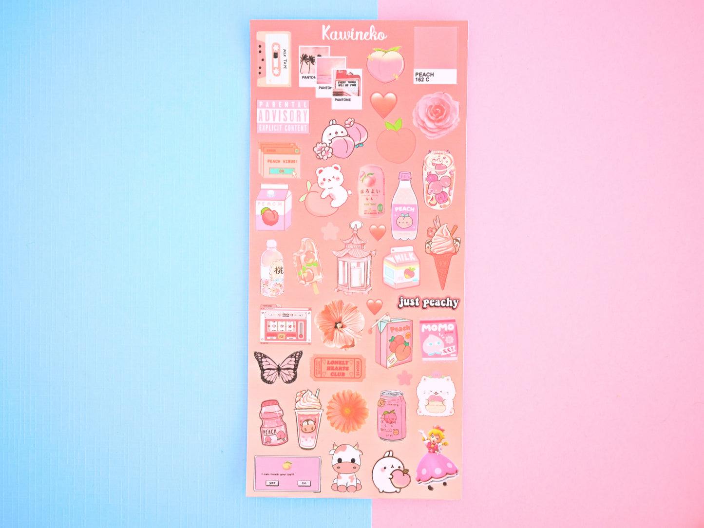 New Color core sticker sheets