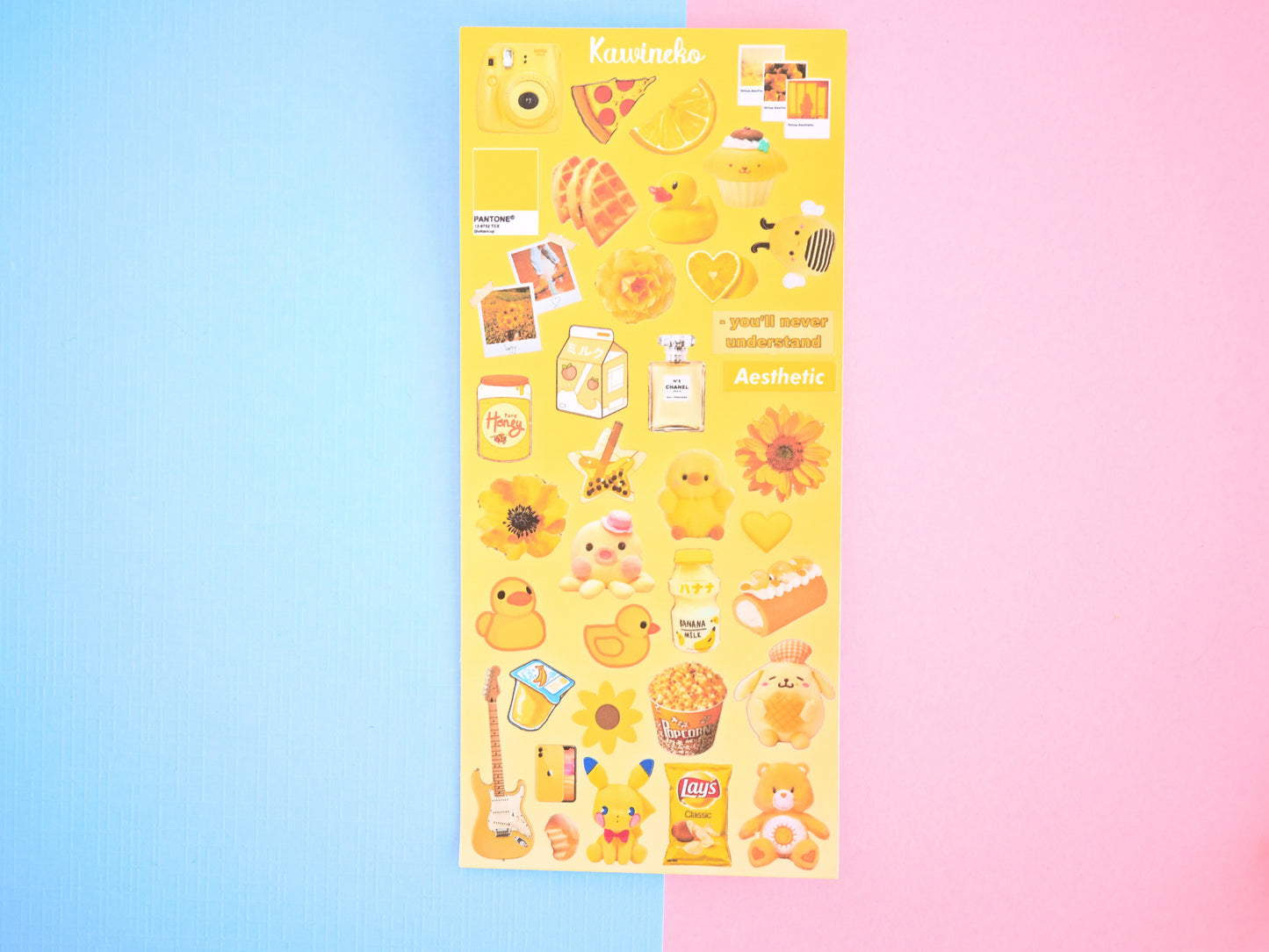 Ateez core sticker sheets – Kawineko