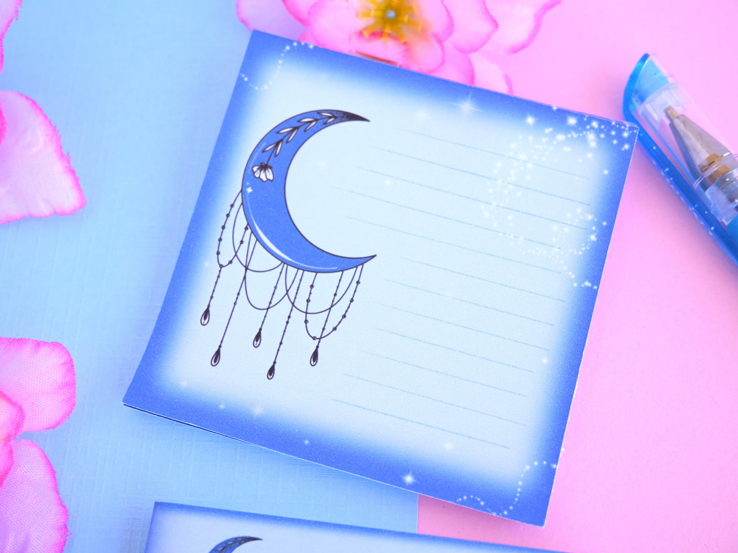 Magic Moon Memopads memosheet set