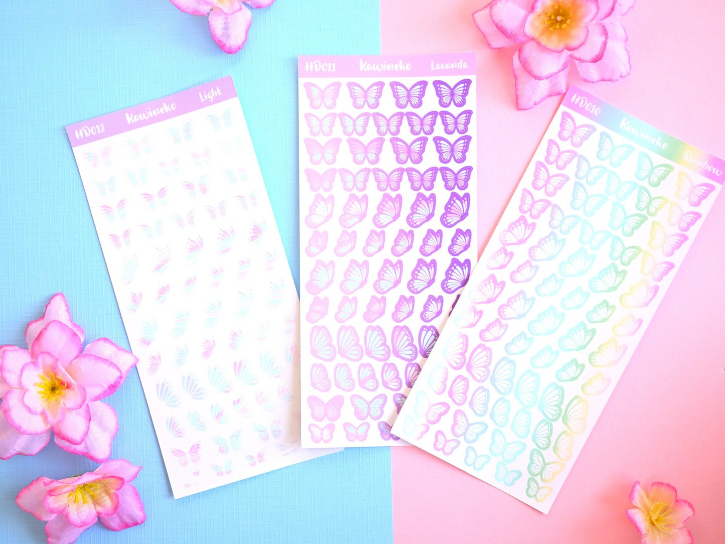 dreamy butterflies sticker sheets all colors