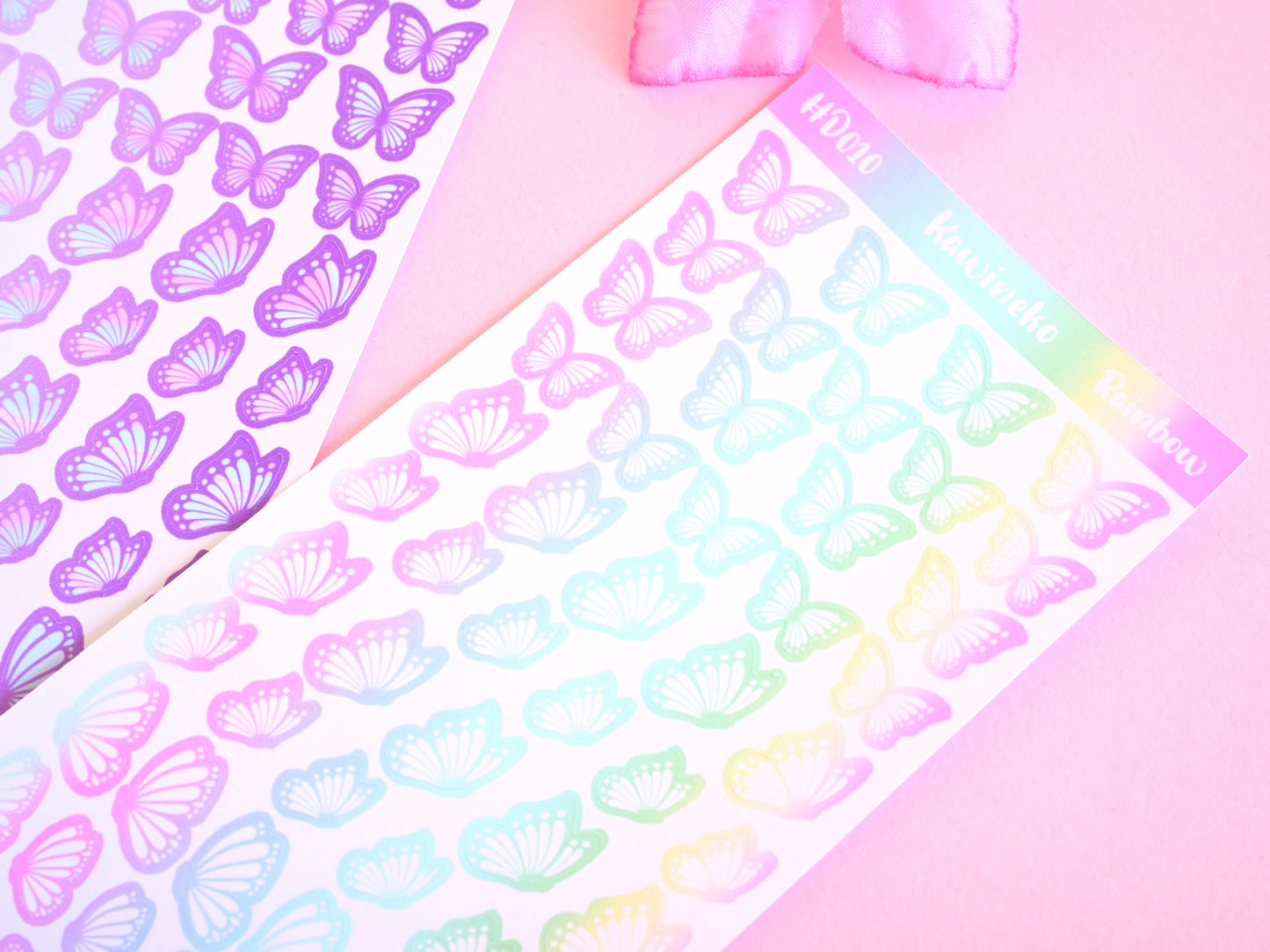 dreamy butterflies sticker sheets all colors