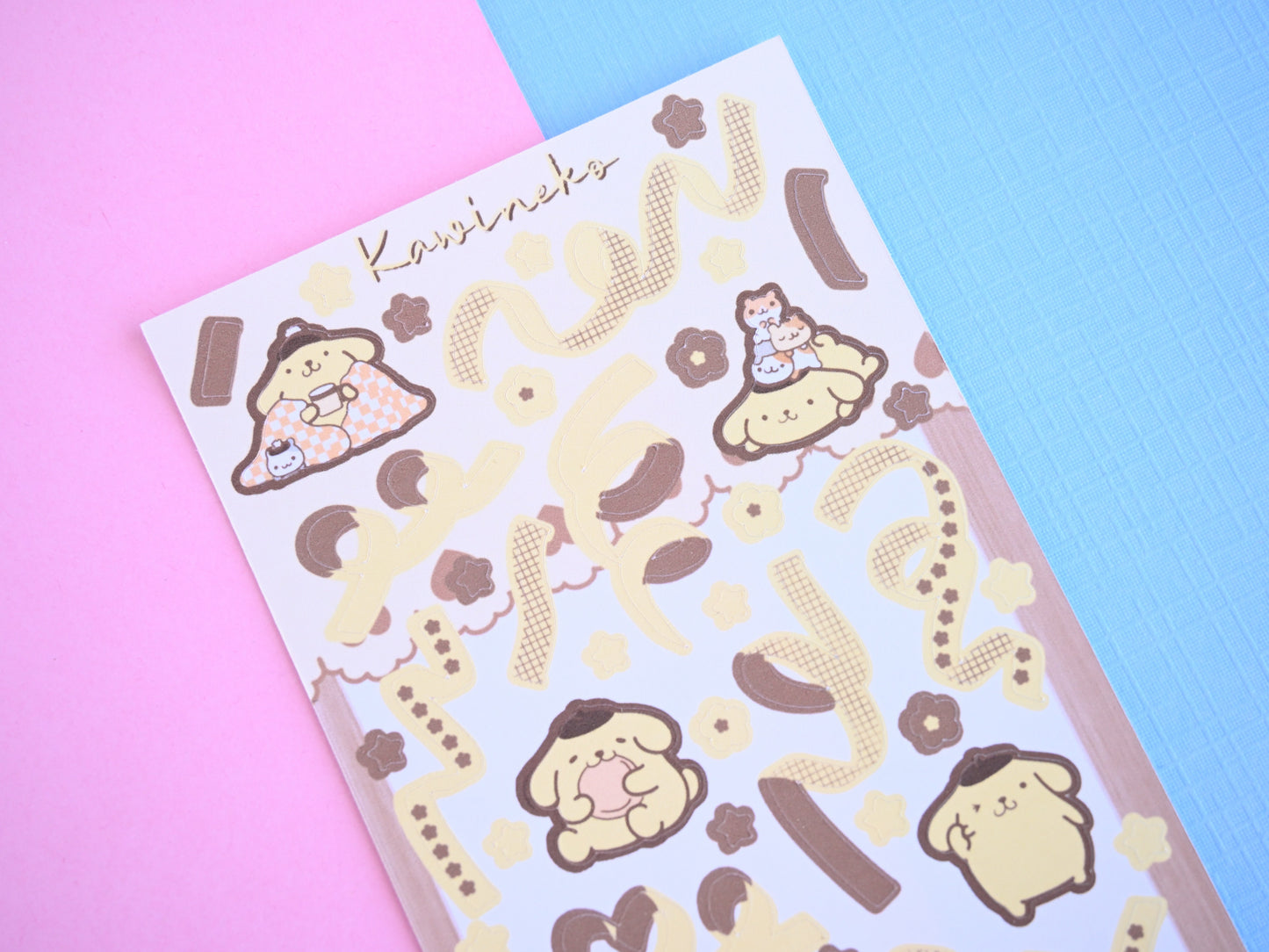 part 2 Sanrio inspired deco stickers sticker sheets color core, Japanese