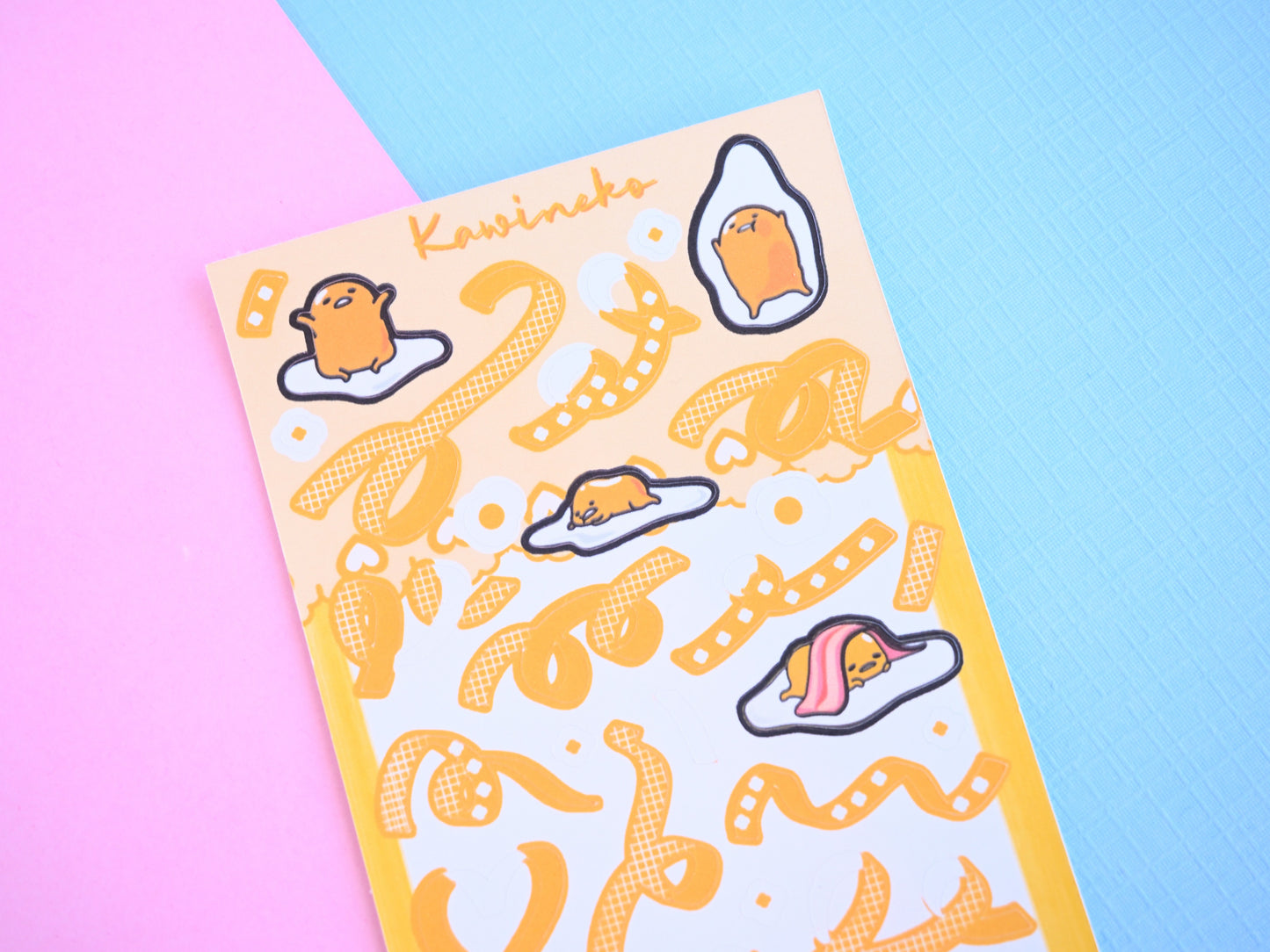 part 2 Sanrio inspired deco stickers sticker sheets color core, Japanese