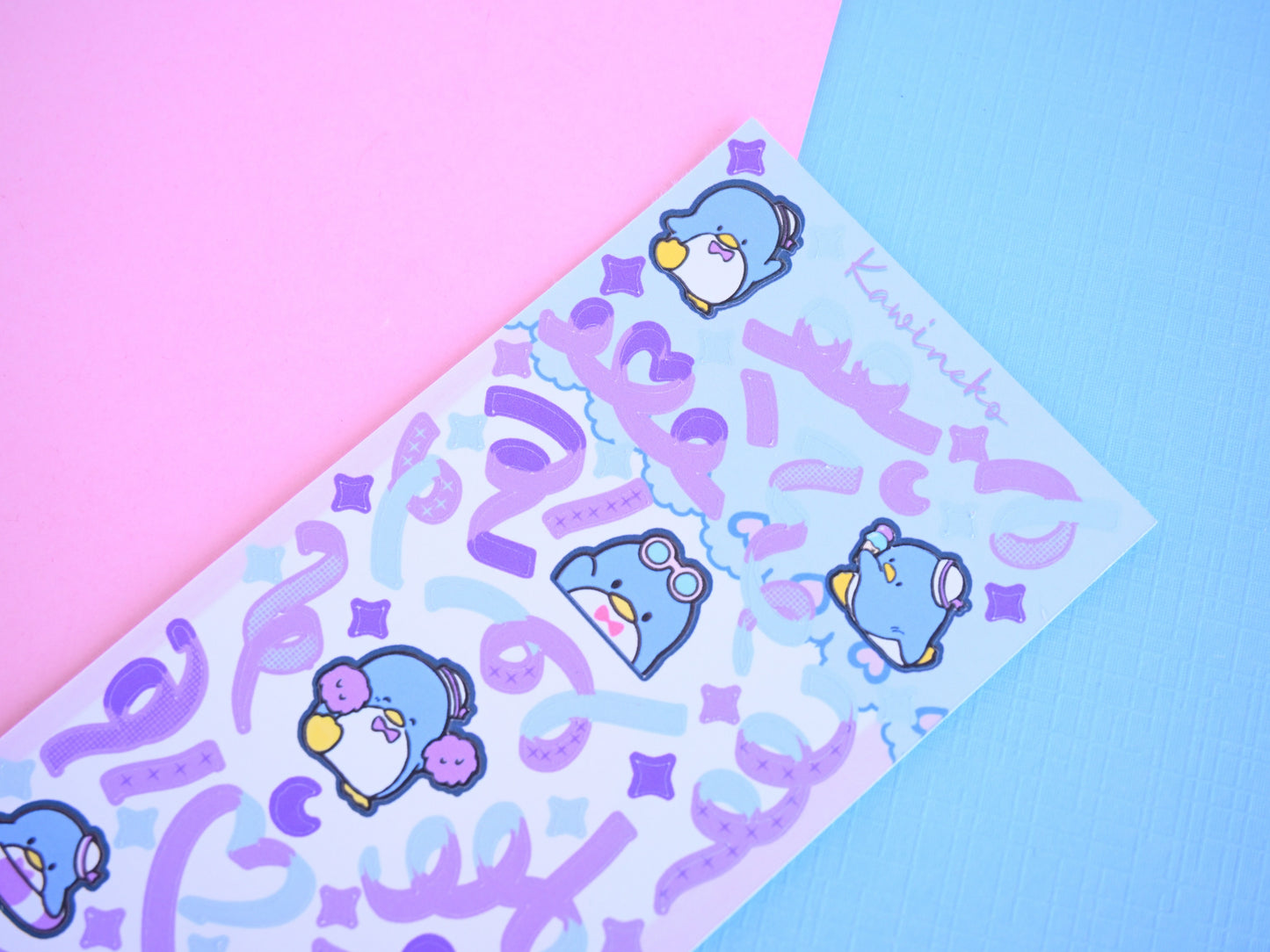 part 1 Sanrio inspired deco stickers sticker sheets color core, Japanese